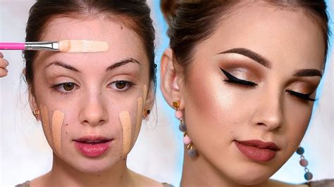 The no-makeup makeup look isn't as easy as it sounds, but by following this step-by-step tutorial from celebrity makeup artists Erin Ayanian Monroe and Jenny Patinkin, you can achieve the coveted, ... Creams tend to wear more naturally throughout the day, plus they are so easy and quick to apply. 04 of 09.